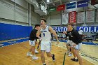 MBBall vs WSU  Wheaton College Men's Basketball vs Worcester State University. - Photo By: KEITH NORDSTROM : Wheaton, basketball, MBBall2022, WSU
